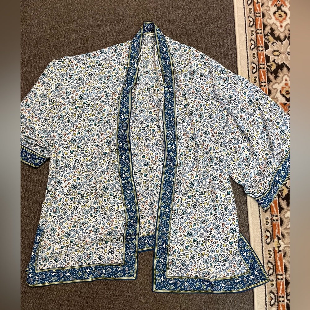 Floral Kimono